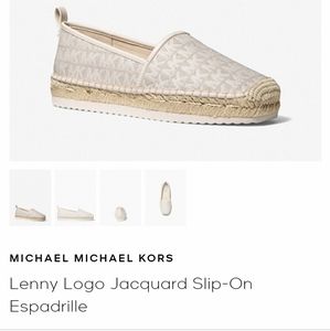Michael Kors Espadrille flats